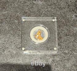 2016 Silver Proof Beatrix Potter Squirrel Nutkin 50p Coin Rare Box