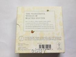 2016 Very Rare 150th Anniversary Of Beatrix Potter UK Silver Proof 50p Coin