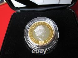 2017 12 Sided £1 Pound Coin Silver Proof Ltd Edition MINT CONDITION