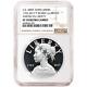 2017-P Proof 225th Ann. American Liberty Silver Medal 1 oz NGC PF70UC Brown Labe