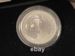 2017 Silver Proof Britannia 1oz 2 Pound Coin Including original outer box