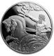 2017 tokelau proof 1 oz. 999 silver creatures myths & legends POSEIDON