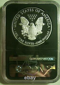 2017-w $1 Silver Eagle 2020 U. S. Mint Emergency Auction Ngc Pf70 Mercanti Rare