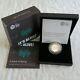 2018 BIRTH OF FRANKENSTEIN PIEDFORT £2 SILVER PROOF boxed/coa/outer
