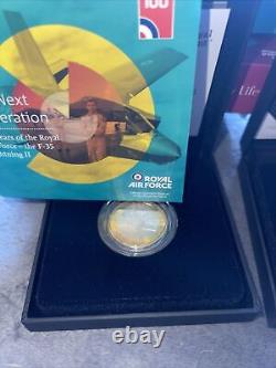 2018 Royal Air Force RAF Centenary Silver Proof £2 Coin Set Of 5 Coins