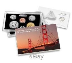 2018-S U. S. Mint Silver Reverse Proof Set in Mint Packaging SKU54627