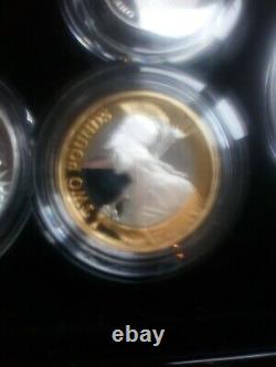 2018 Silver Proof Year Set 1000 Minted. Good condition