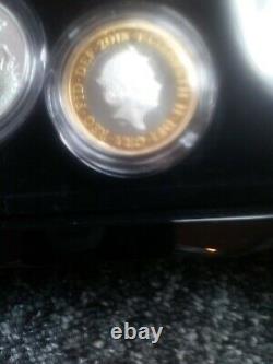 2018 Silver Proof Year Set 1000 Minted. Good condition