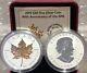 2019 40th Anniversary Gold Maple Leaf GML $20 1OZ Silver Proof Coin Canada
