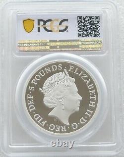 2019 Great Engravers Una and the Lion £5 Silver Proof 2oz Coin PCGS PR70 DCAM