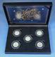 2019 Guernsey Silver Proof 50p coin x 5 Set Pantomime in Case with COA