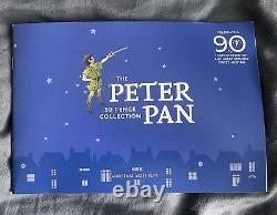 2019 Peter Pan Silver proof Set 50p Collection
