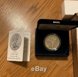 2019 S American Eagle One Ounce Silver Enhanced Reverse Proof Coin 19xe Untouche