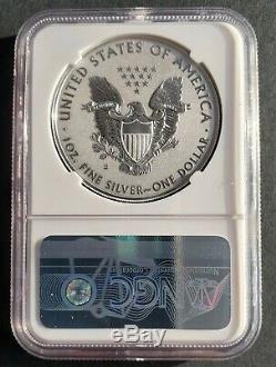 2019-S American Eagle One Ounce Silver Enhanced Reverse Proof Coin PF70 No COA