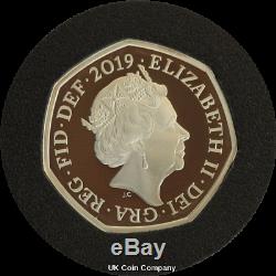 2019 Sherlock Holmes Arthur C Doyle Silver Proof Royal Mint 50p Fifty Pence Coin