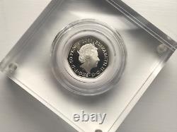 2019 Silver Proof Peter Rabbit 50p Fifty 50 Pence Coin Boxed