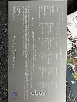 2019 UK 50 Years of the 50p PIEDFORT Silver Proof Coin Culture Set Kew Gardens