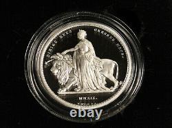 2019 UNA AND THE LION £5 UK Silver Proof GREAT ENGRAVERS W. Wyon 2 Oz Royal Mint