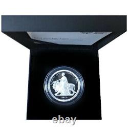 2019 Una And The Lion Silver Proof Five Pounds Royal Mint Issue