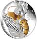 2020 Australia COLORED PROOF Lunar Year of the Mouse 1oz Silver $1 Coin Series 3