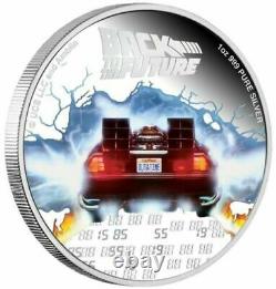 2020 Back to the Future 1oz Silver Proof 35th Anniversary Mr Fusion 2,020 Minted