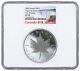 2020 Canada 2 oz Silver Pulsating Maple Leaf Proof $10 NGC PF70 UC FR SKU59156