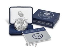 2020 End Of World War 2 75th Anniversary Eagle Silver Proof Coin CONFIRMED ORDER