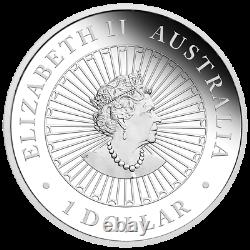 2020 GREAT SOUTHERN LAND 1oz SILVER PROOF OPAL COIN
