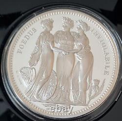 2020 Great Engravers Three Graces Royal Mint Five Ounce Silver Proof Coin