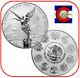 2020 Mexico Libertad 2 oz REVERSE PROOF Mexican Silver Coin in Capsule
