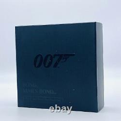 2020 Royal Mint Bond, James Bond 007 1oz Silver Proof £2 Coin Boxed With A COA