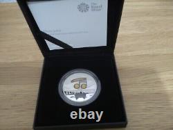 2020 Royal Mint Elton John 1 Oz Silver Proof £2 Two Pounds Coin, COA 1847