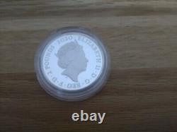 2020 Royal Mint Elton John 1 Oz Silver Proof £2 Two Pounds Coin, COA 1847