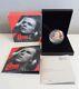 2020 Royal Mint Silver Proof David Bowie One Ounce Coin 1oz Music Legends