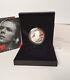 2020 Royal Mint Silver Proof David Bowie One Ounce Coin Music Legends