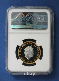 2020 Silver Proof £2 coin VE Day Anniversary NGC Graded PF70 Ultra Cameo