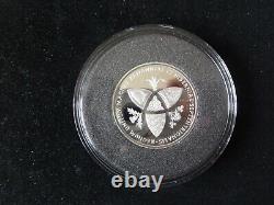 2020 Silver Proof Piedfort Coin Medal Box + Coa Uk Leaving The Eu Brexit 1/199
