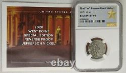 2020 Silver Proof Set 11 Coins Total with Reverse Proof W Nickel NGC PF69