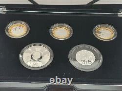 2020 Silver proof Coin set -Piedfort- (Exclusively rear) -38 uk