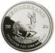 2020 South Africa 2 oz Silver Krugerrand Proof R2 Coin GEM Proof SKU60151