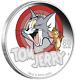 2020 TOM & JERRY 80th ANNIVERSARY 1 oz Silver Proof Colorized $1 Coin