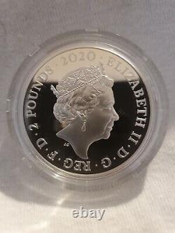 2020 The David Bowie One Ounce Silver Proof Coin