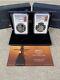 2020 The Mayflower Voyage Silver Proof Coin & Medal Set NGC PF68 & PF70