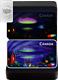 2020 UFO Clarenville Event Unexplained Phenomena $20 Silver Proof Glow-Dark Coin