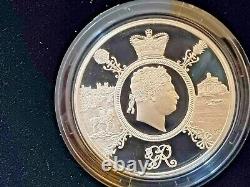 2020 UK Royal Mint Silver Proof Piedfort Coin Set. Extremely Rare 1 of Only 300