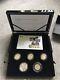 2020 UK Royal Mint Silver Proof Piedfort Coin Set. Extremely Rare 98 of 300
