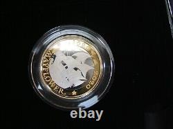 2020 Uk Five-coin Silver Piedfort Commemorative Proof Set. C/w Coa And Cased