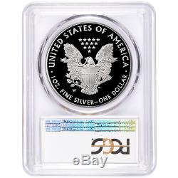 2020-W Proof $1 American Silver Eagle PCGS PR70DCAM Blue Label