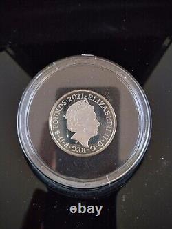 2021. 150th Anniversary The Albert Hall. £5 Silver Proof Domed Coin