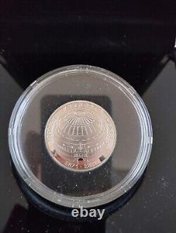 2021. 150th Anniversary The Albert Hall. £5 Silver Proof Domed Coin